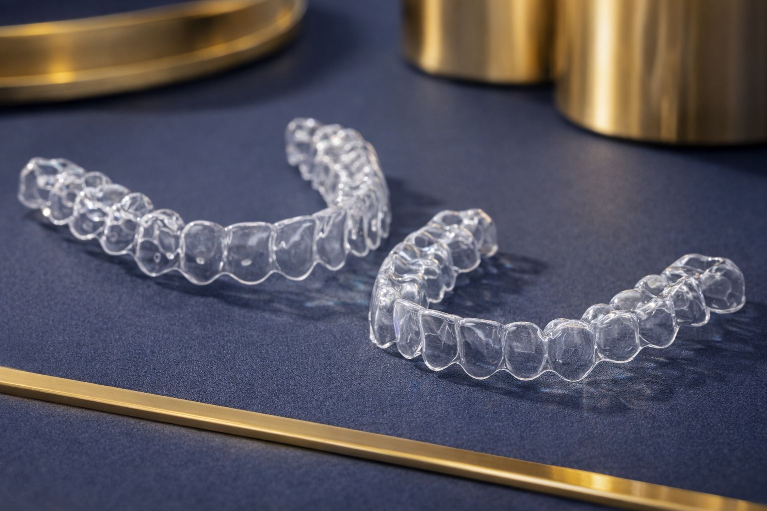 Invisalign clear aligner trays